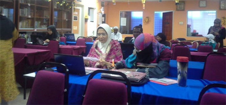 Kursus SLEU di IIUM Gombak Kuala Lumpur